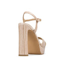 ACELA | TACONES CROCOX BEIGE