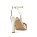 NOA | TACONES DE PIEL PLATINO