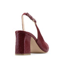 LILITH | ZAPATILLAS ROJAS DE PIEL