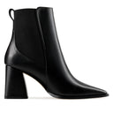 Ariadna - Botines de Piel Negro