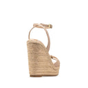 Arezzo - Alpargatas de Piel Beige | Davenia