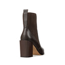 MIA | BOTIN DE PIEL CAFÉ