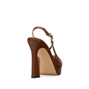 BRENDA | ZAPATILLA PIEL CAFÉ