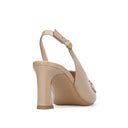 MARIANA | ZAPATILLAS BEIGE DE PIEL