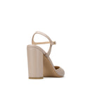 LAURA | ZAPATILLAS BEIGE DE PIEL