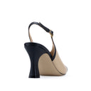 MAITE | TACONES DE PIEL NEGRO-BEIGE