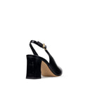 Bárbara- Zapatillas de Piel Negras | Davenia