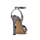 LILY | SANDALIAS DE PIEL ACERO
