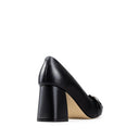 MARTHA | ZAPATILLAS NEGRAS DE PIEL