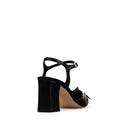HANNAH | ZAPATILLA NEGRA DE PIEL