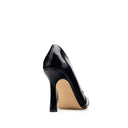 CLARA | ZAPATILLA NEGRA DE PIEL