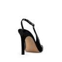 Alexia - Zapatillas de Piel Negra | Davenia