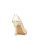 CLARA | ZAPATILLA DORADA DE PIEL
