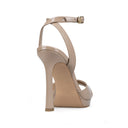 LILY | SANDALIAS DE PIEL NUDE