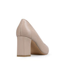 TANIA | ZAPATILLA DE PIEL NUDE