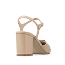 OLGA | ZAPATILLAS BEIGE DE PIEL