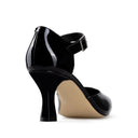 JULISSA | ZAPATILLAS NEGRAS DE PIEL