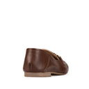 LIBIA | MOCASÍN DE PIEL CAFÉ