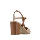 HELA | ZAPATILLAS CAFÉ DE PIEL