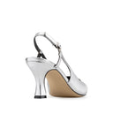 LEA | ZAPATILLAS PLATA DE PIEL