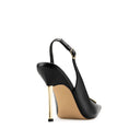 CARMEN | ZAPATILLAS NEGRAS DE PIEL