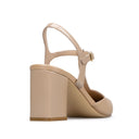 HELA | ZAPATILLAS BEIGE DE PIEL