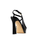 CELESTE | ZAPATILLAS NEGRAS DE PIEL CHAROL