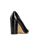 DAFNE | ZAPATILLAS NEGRAS DE PIEL