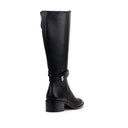 BEATRIZ | BOTA LARGA DE PIEL