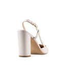 GABRIELA | ZAPATILLAS MARFIL DE PIEL