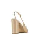 NORA | ZAPATILLAS BEIGE DE PIEL