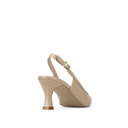 ESTHER | ZAPATILLAS BEIGE DE PIEL