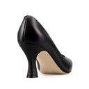 LAYLA | ZAPATILLAS NEGRAS DE PIEL