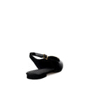 TESSA | BALLERINA NEGRA DE PIEL