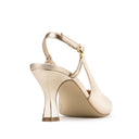 LEA | ZAPATILLAS CHAMPAGNE DE PIEL