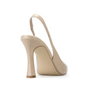 MARISELA | ZAPATILLAS BEIGE DE PIEL