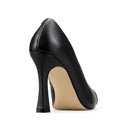FRANCESCA | ZAPATILLAS NEGRAS DE PIEL