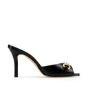 COLETTE | TACONES NEGROS DE PIEL