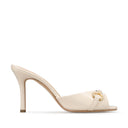 COLETTE | TACONES MARFIL DE PIEL