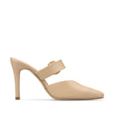 MILANA | ZAPATILLAS BEIGE DE PIEL