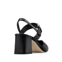 LIZETH | ZAPATILLAS NEGRAS DE PIEL