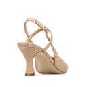MARISOL | ZAPATILLAS BEIGE DE PIEL