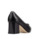 MAYRA | ZAPATILLAS NEGRAS DE PIEL