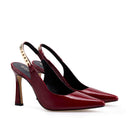 SANDRA | ZAPATILLAS ROJAS DE PIEL