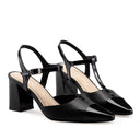 HELA | ZAPATILLAS NEGRAS DE PIEL