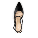 GALIA | ZAPATILLAS NEGRAS DE PIEL