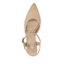 Antara - Zapatillas de Piel Beige | Davenia