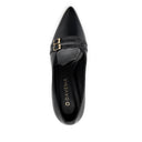 DENISSE | ZAPATILLAS NEGRAS DE PIEL