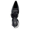 SALMA | ZAPATILLAS NEGRAS DE PIEL