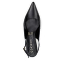 Zoe - Zapatillas de Piel Negras | Davenia